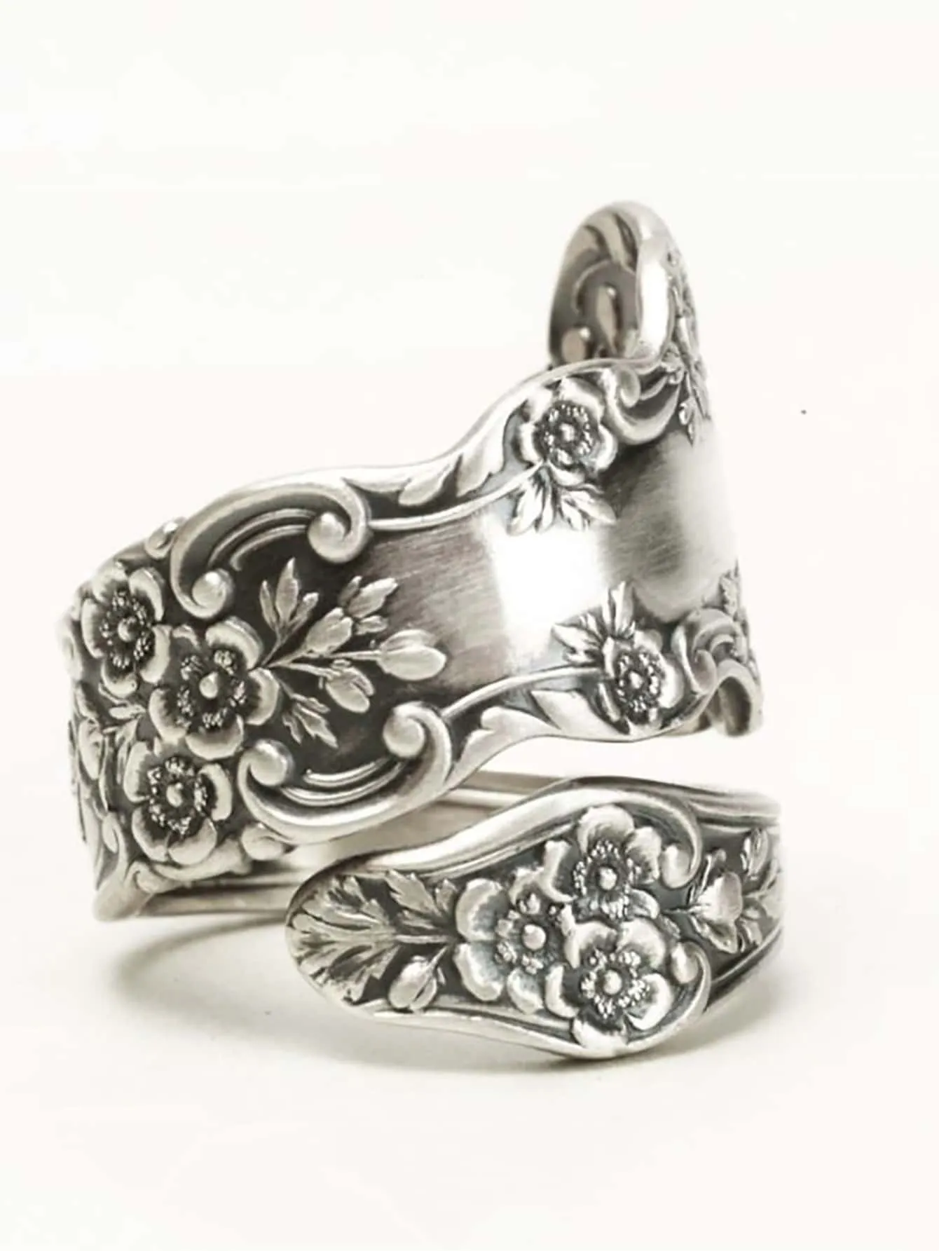 1pc Pretty Flower Ring For Women For Valentine's Day Gift Wedding Anniversary Party Jewelry