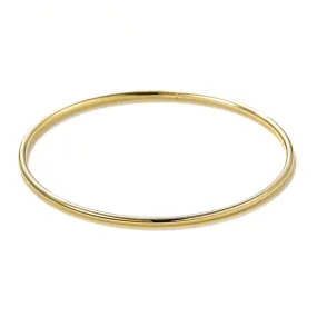 3mm Classic Plain Bangle Bracelet