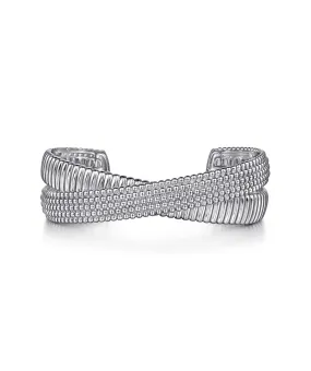 925 Sterling Silver Bujukan Bangle