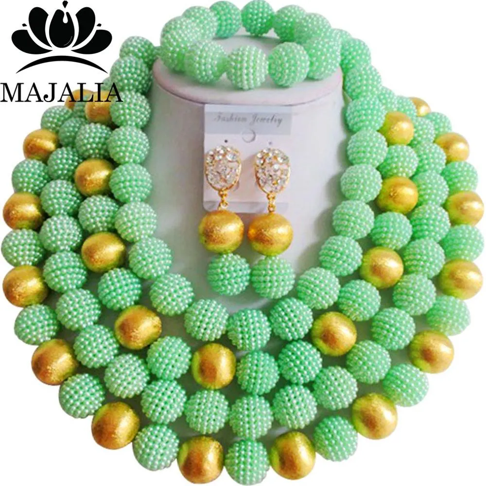 african jewelry beads white plastic nigerian wedding jewelry set