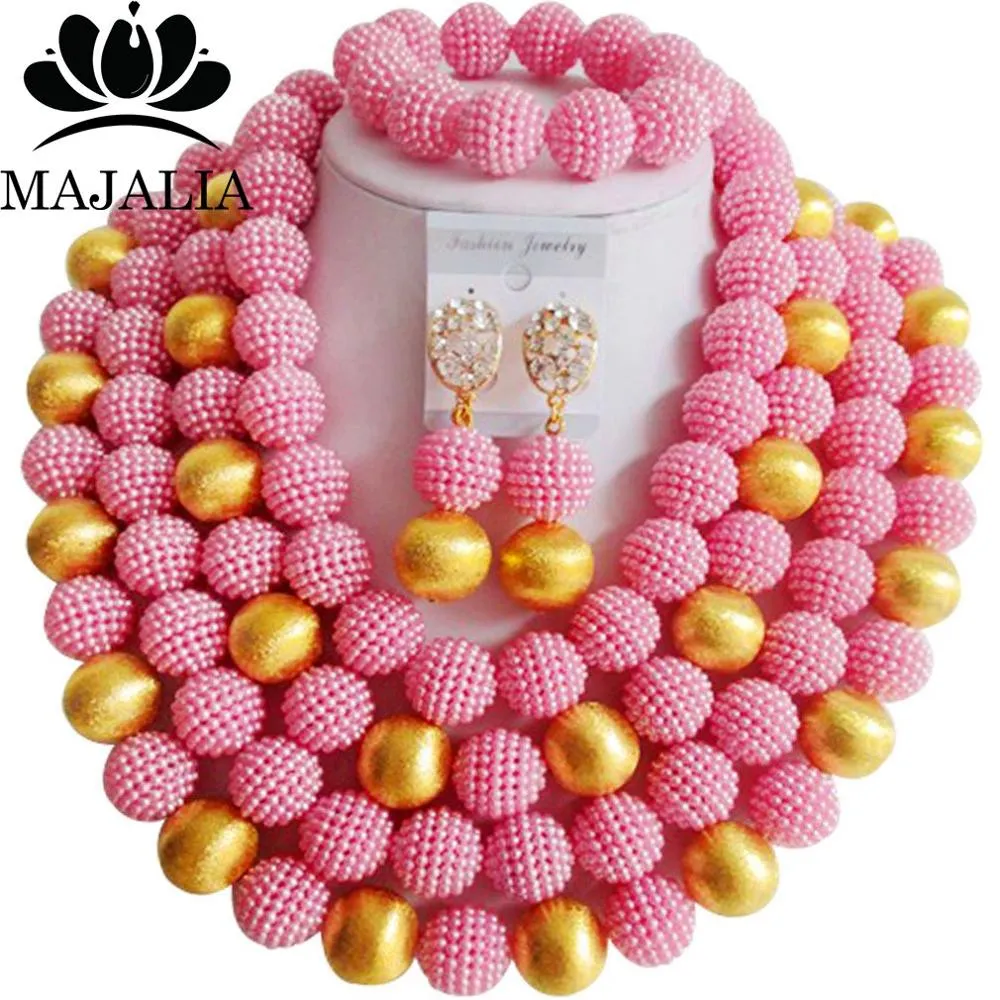 african jewelry beads white plastic nigerian wedding jewelry set