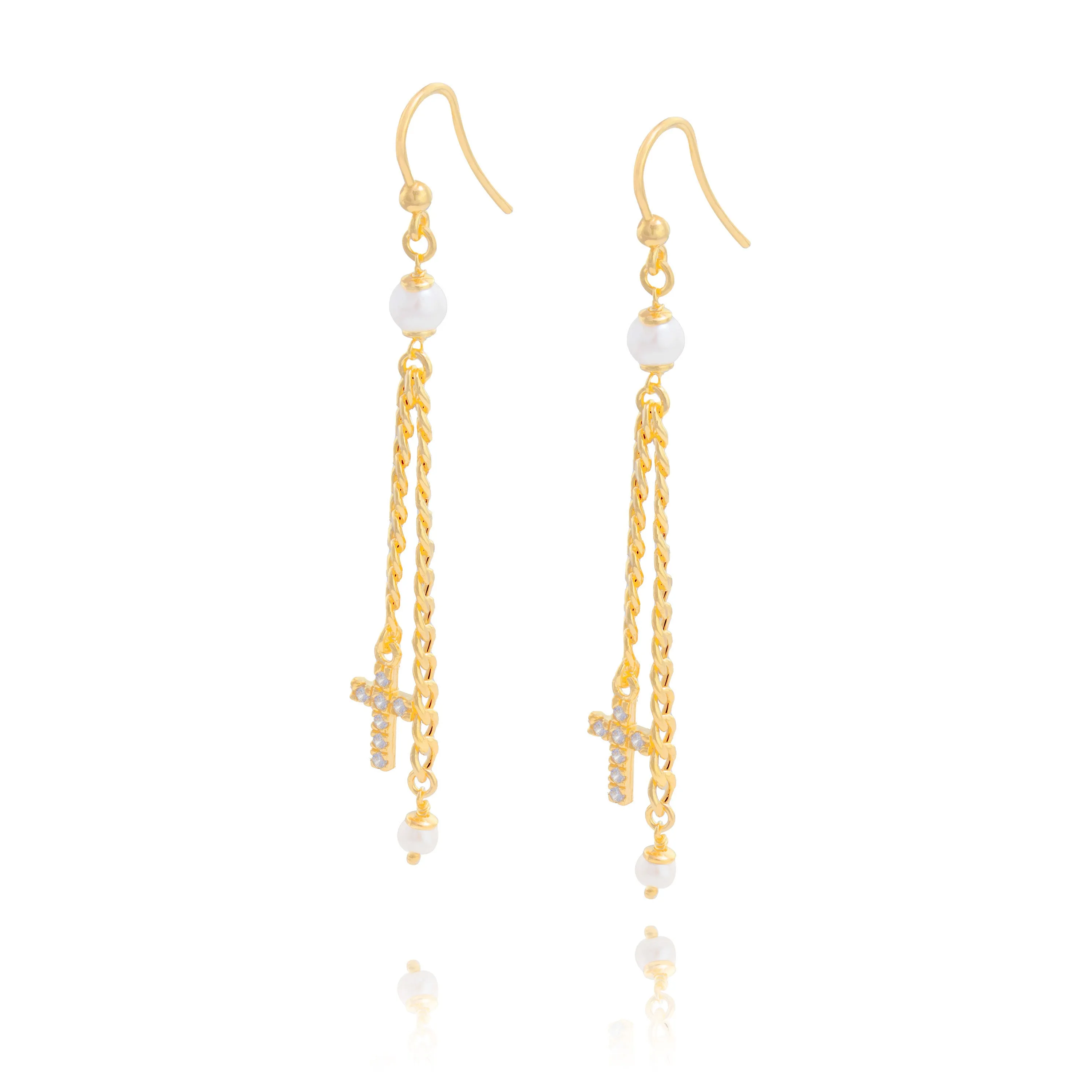 Aislinn Pearl Drop Earrings