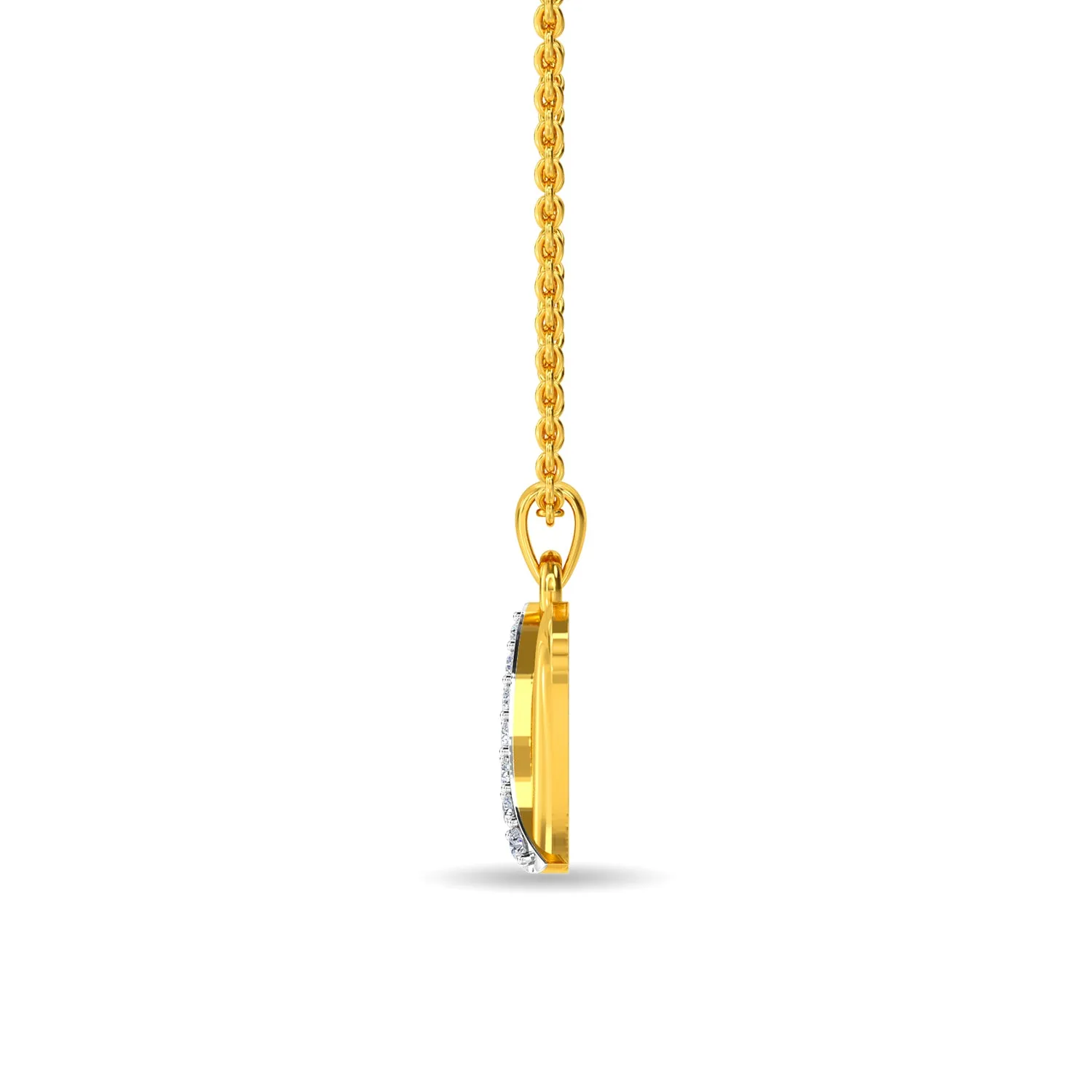 Alphabet N Pendant