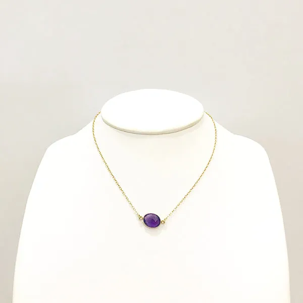 Amethyst Single Pendant