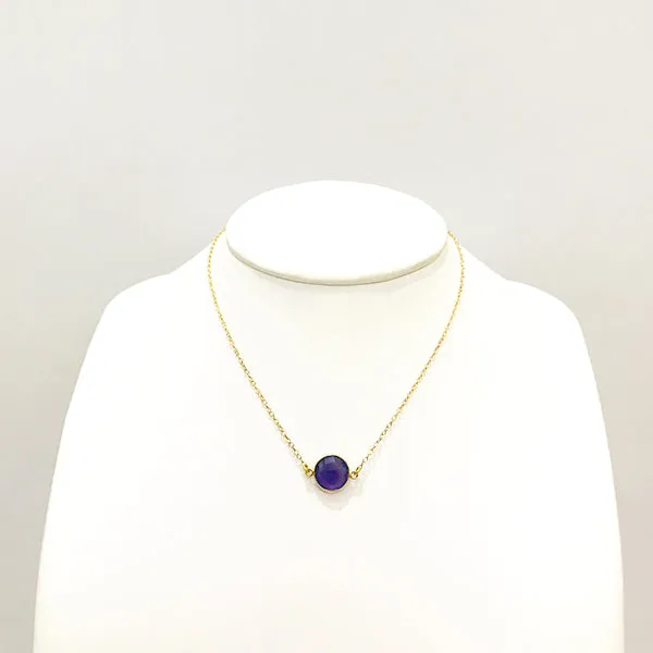 Amethyst Single Pendant