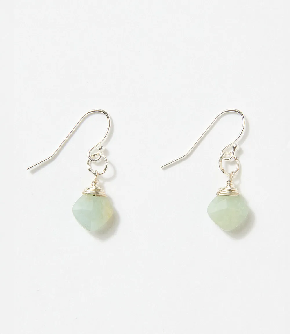 Aquamarine Earrings