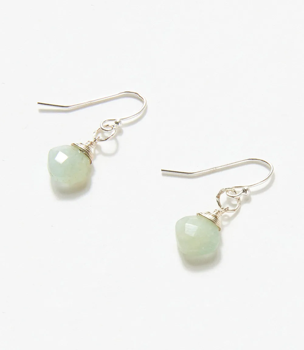 Aquamarine Earrings