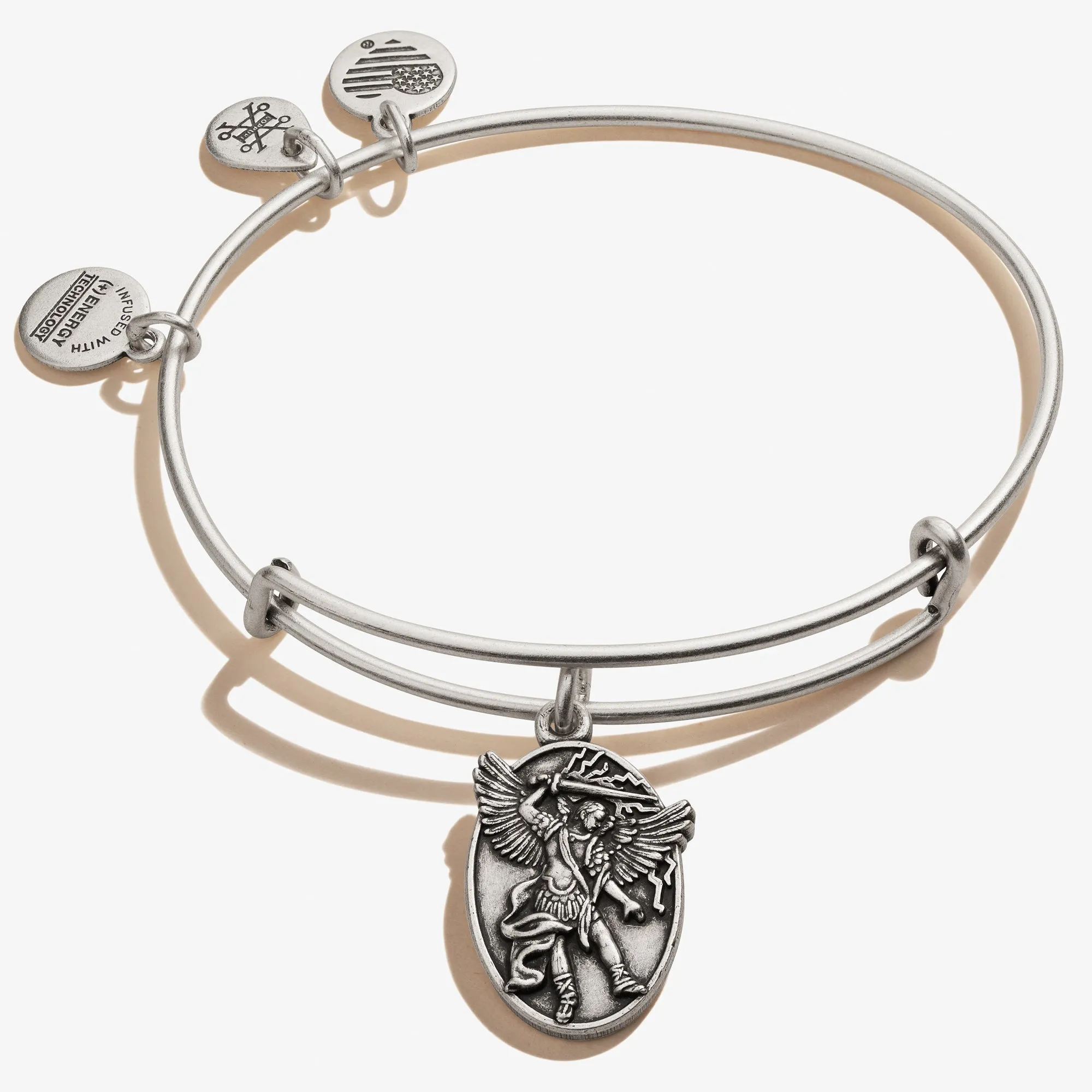 Archangel Michael Charm Bangle