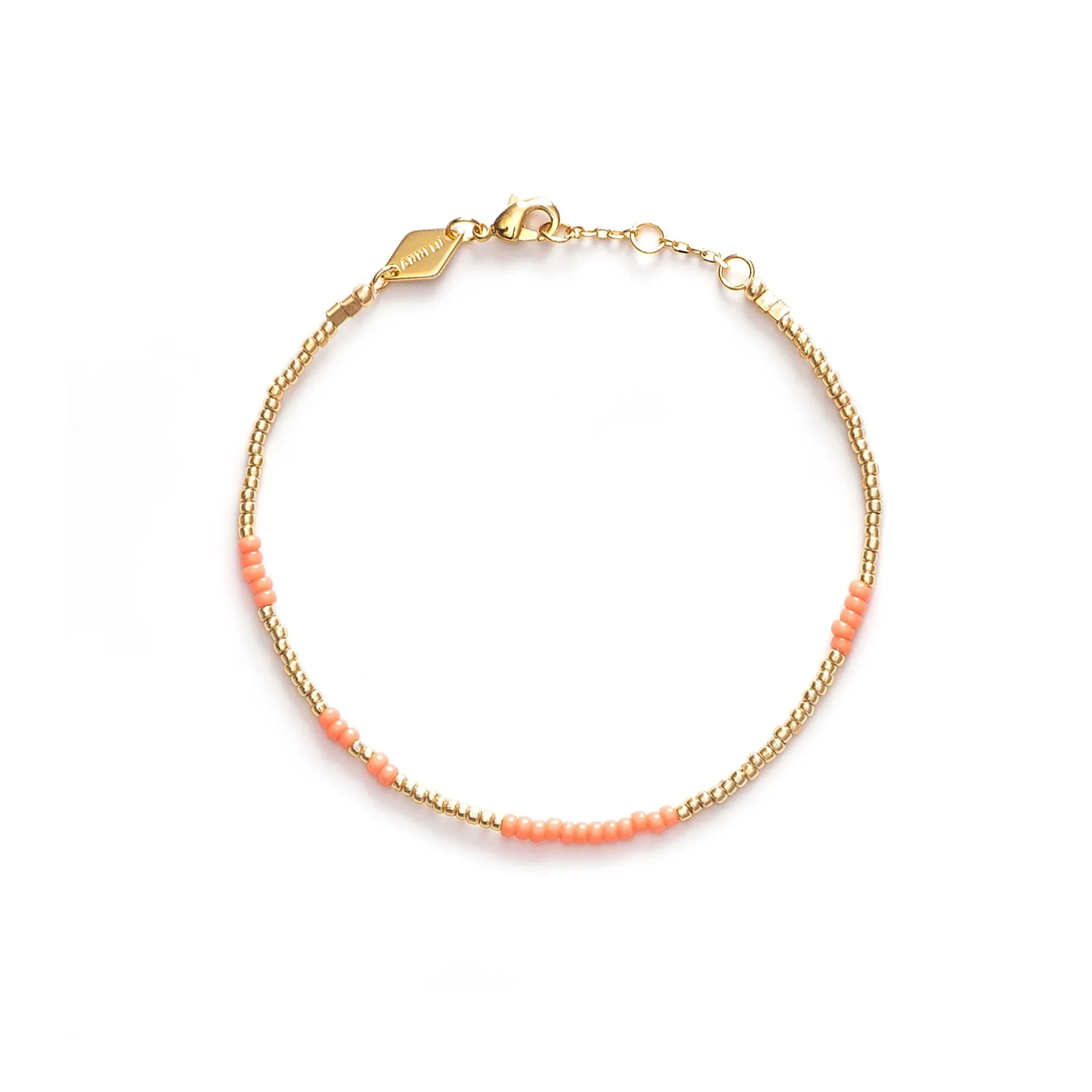 ASYM Bracelet, Peach