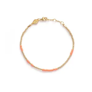 ASYM Bracelet, Peach