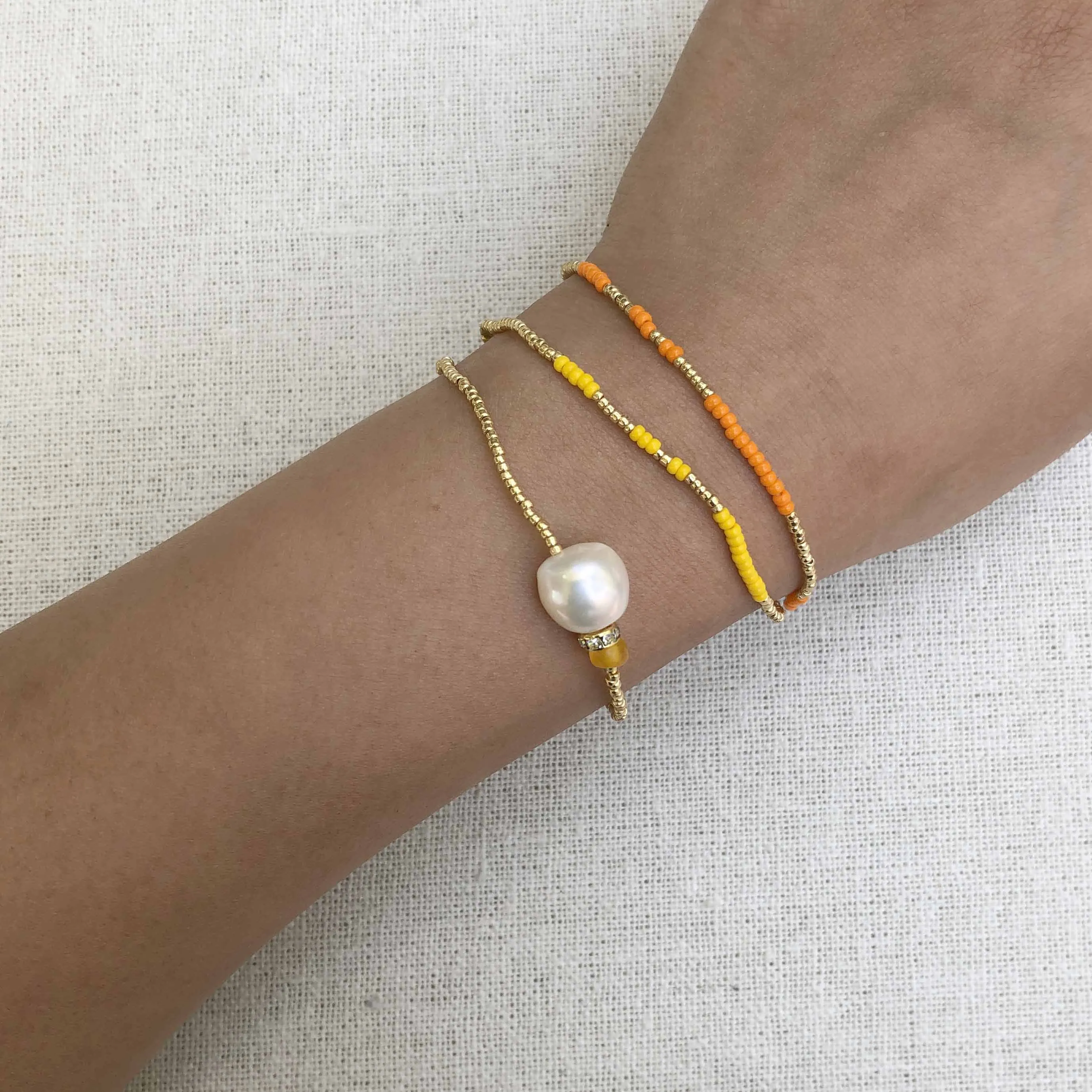 ASYM Bracelet, Tangerine