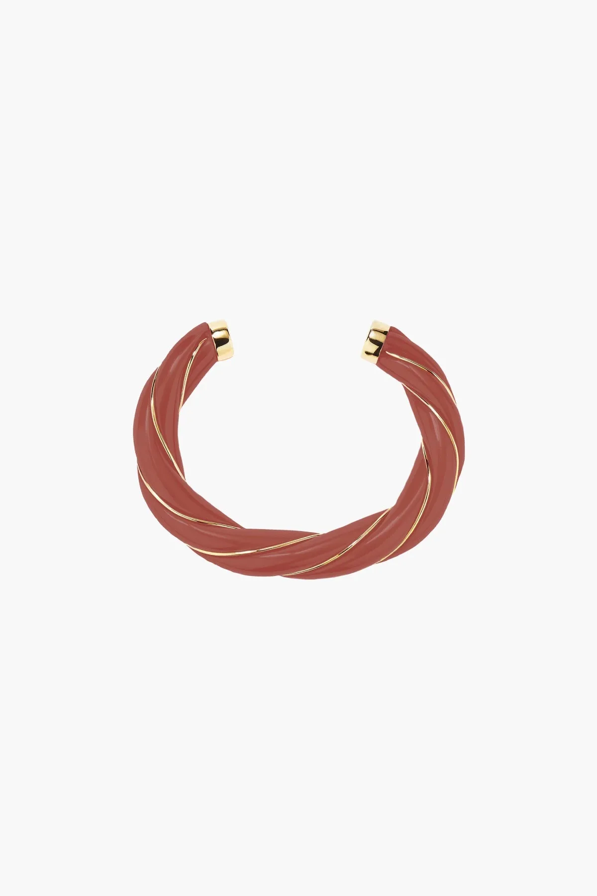 Aurelie Bidermann Diana Bangle - Chocolate