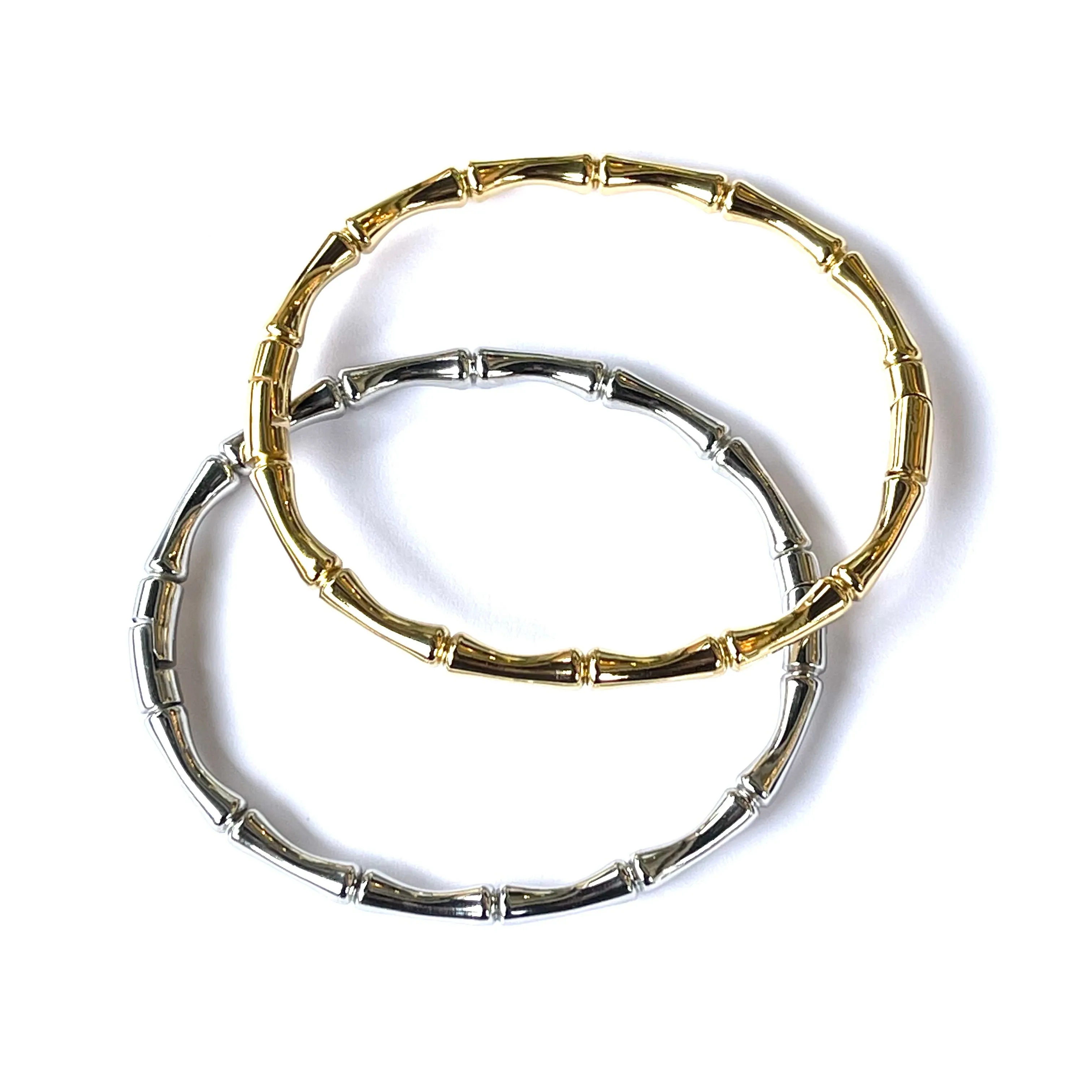 Bamboo Bangle Bracelet