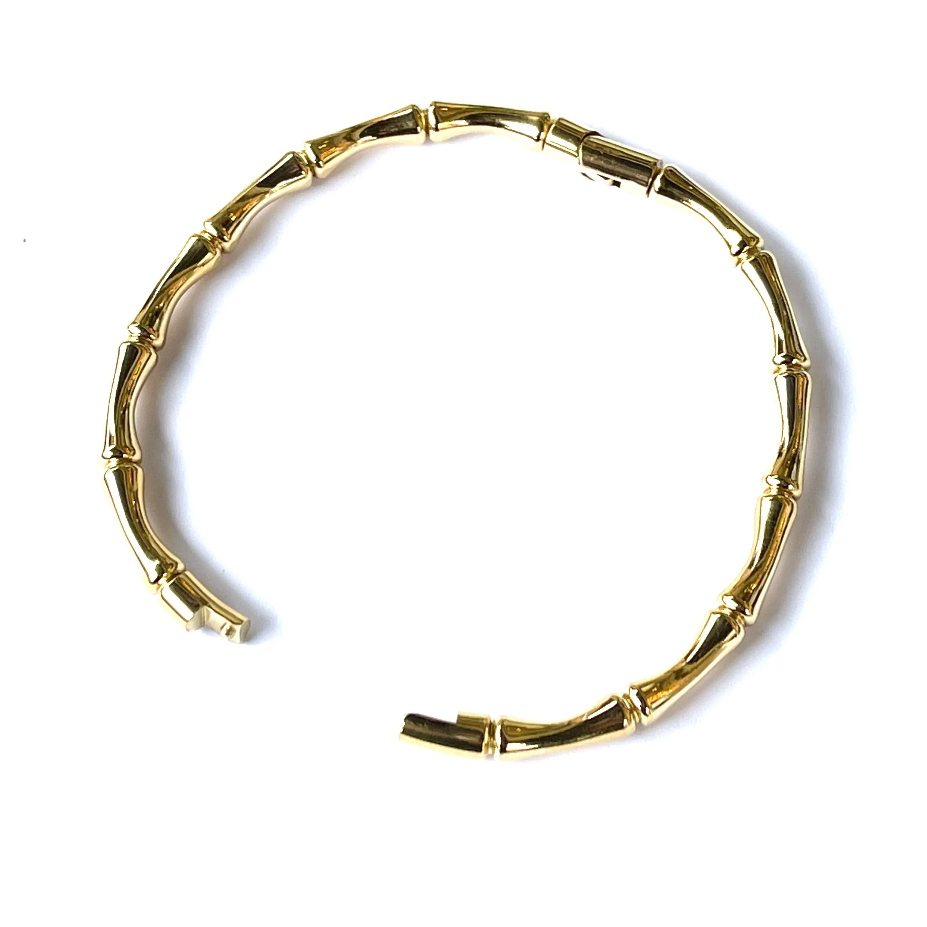 Bamboo Bangle Bracelet