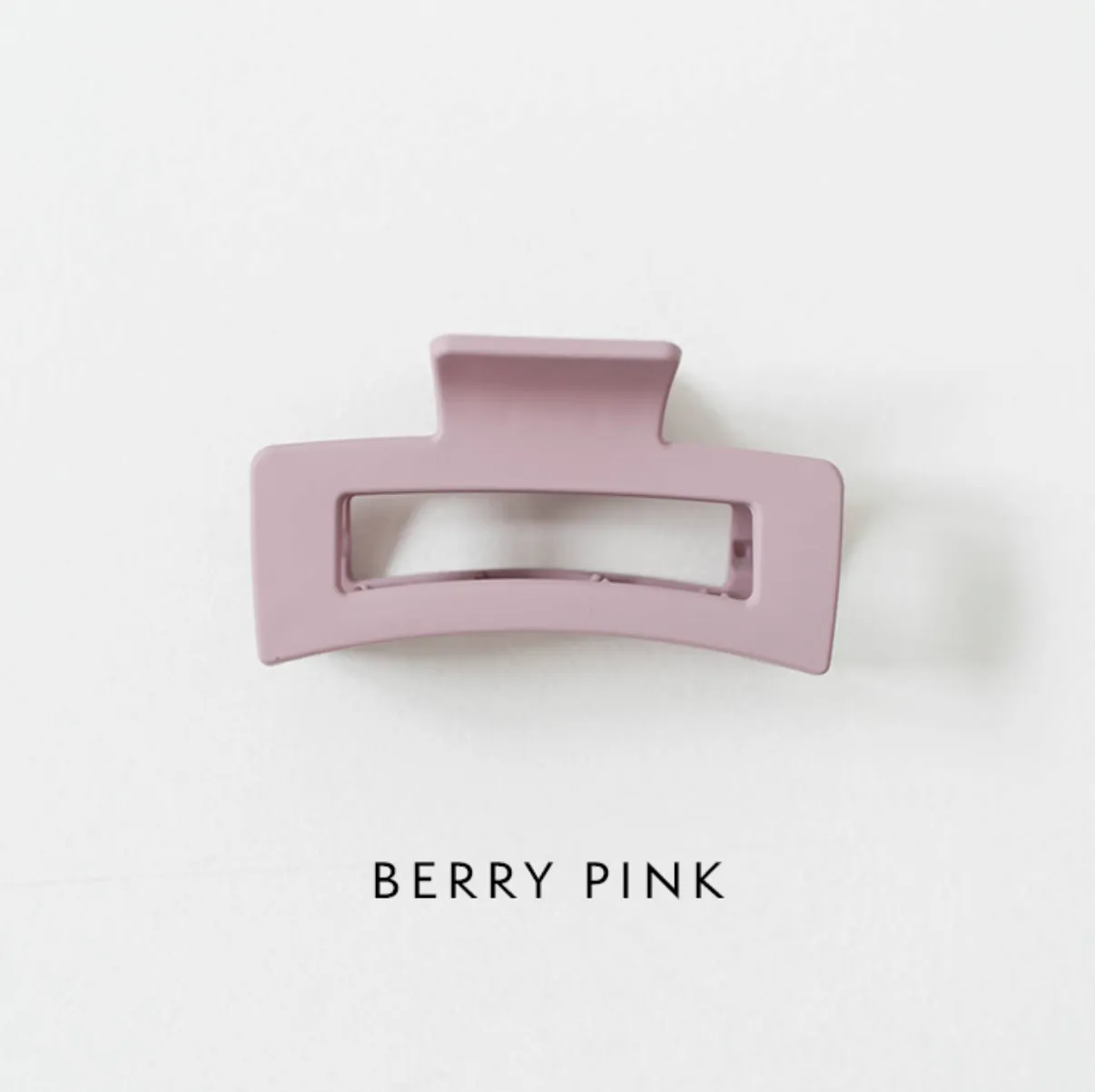 Barbays Matte Hair Clip | Medium