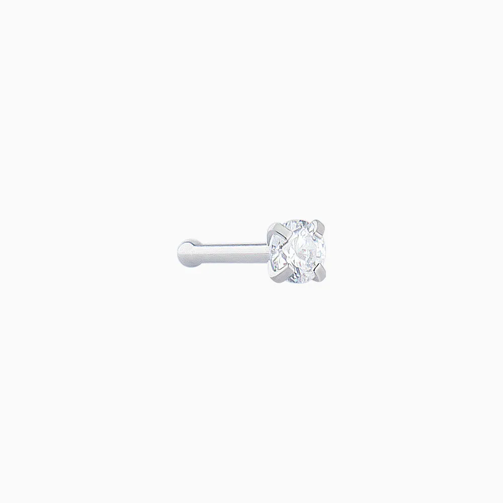 Basic Gem Nose Stud