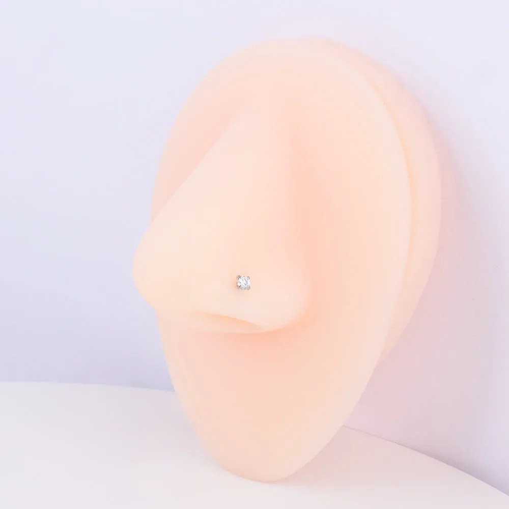 Basic Gem Nose Stud