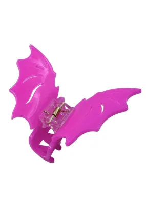 Bat Hair Claw Clip [PINK]