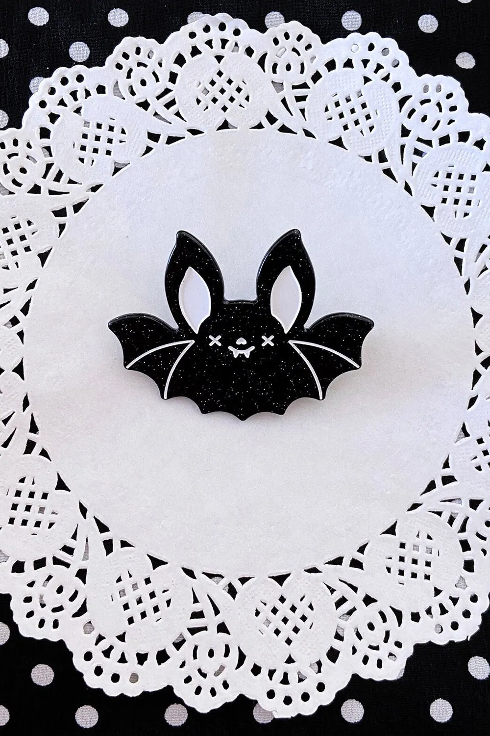 Bat Hair Clip