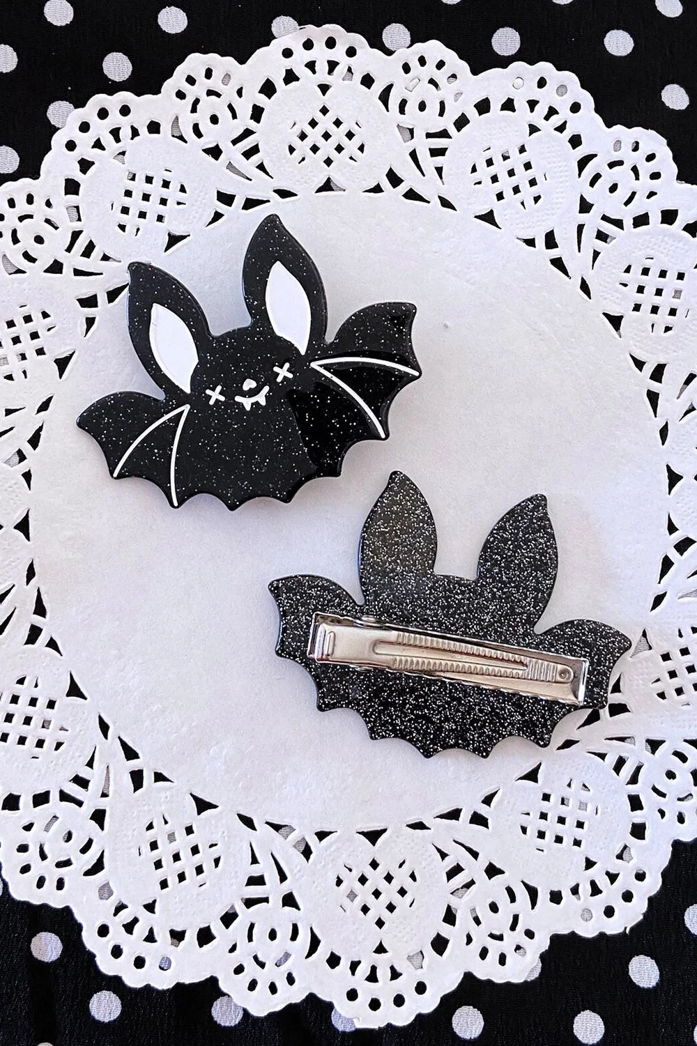 Bat Hair Clip