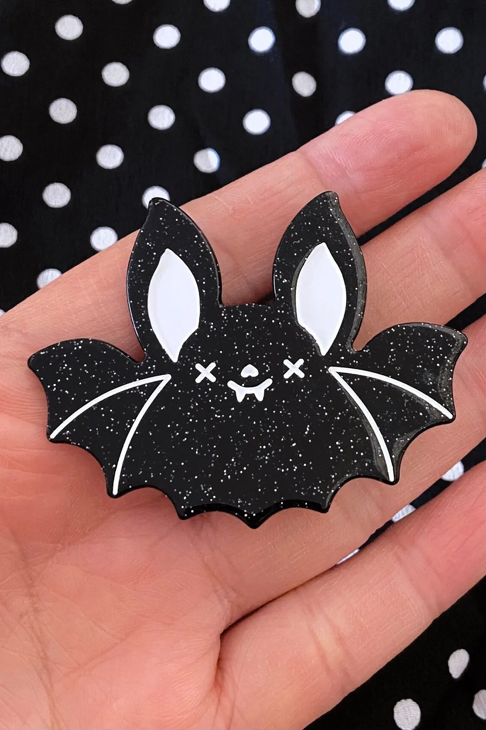 Bat Hair Clip