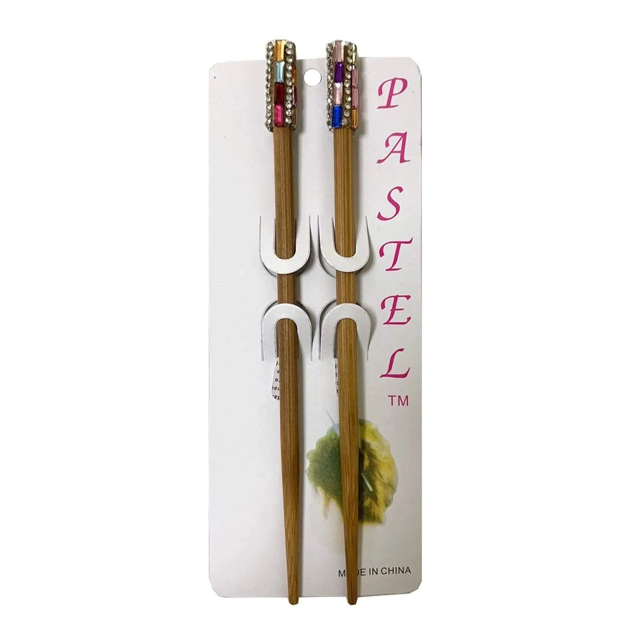 BEU | Rectangle Cubic Hair Sticks