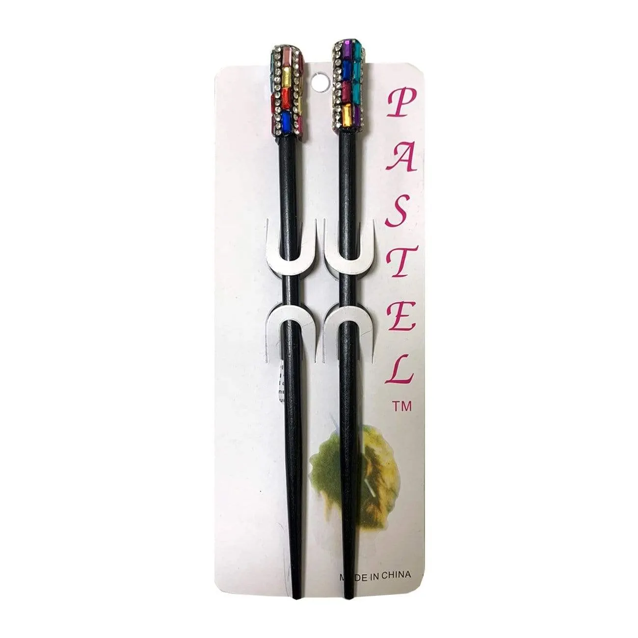 BEU | Rectangle Cubic Hair Sticks