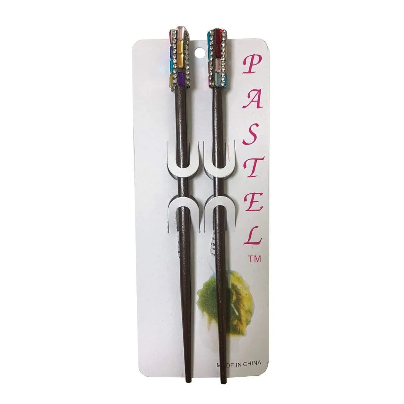 BEU | Rectangle Cubic Hair Sticks