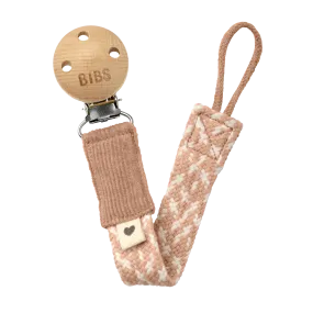 Bibs Dummy Clip - Blush/Ivory