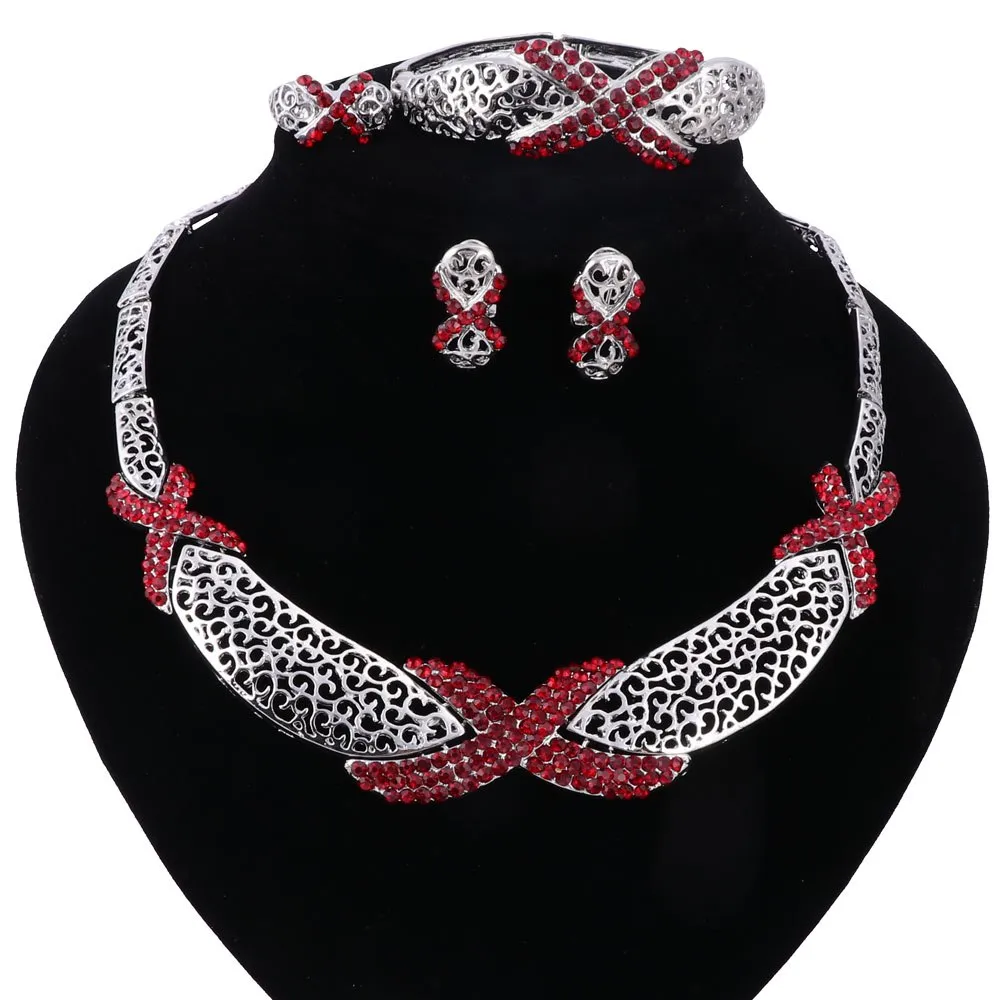 Big Wedding Jewelry Sets African Beads Jewelry set