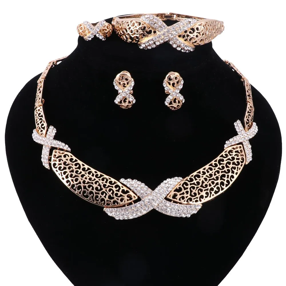 Big Wedding Jewelry Sets African Beads Jewelry set