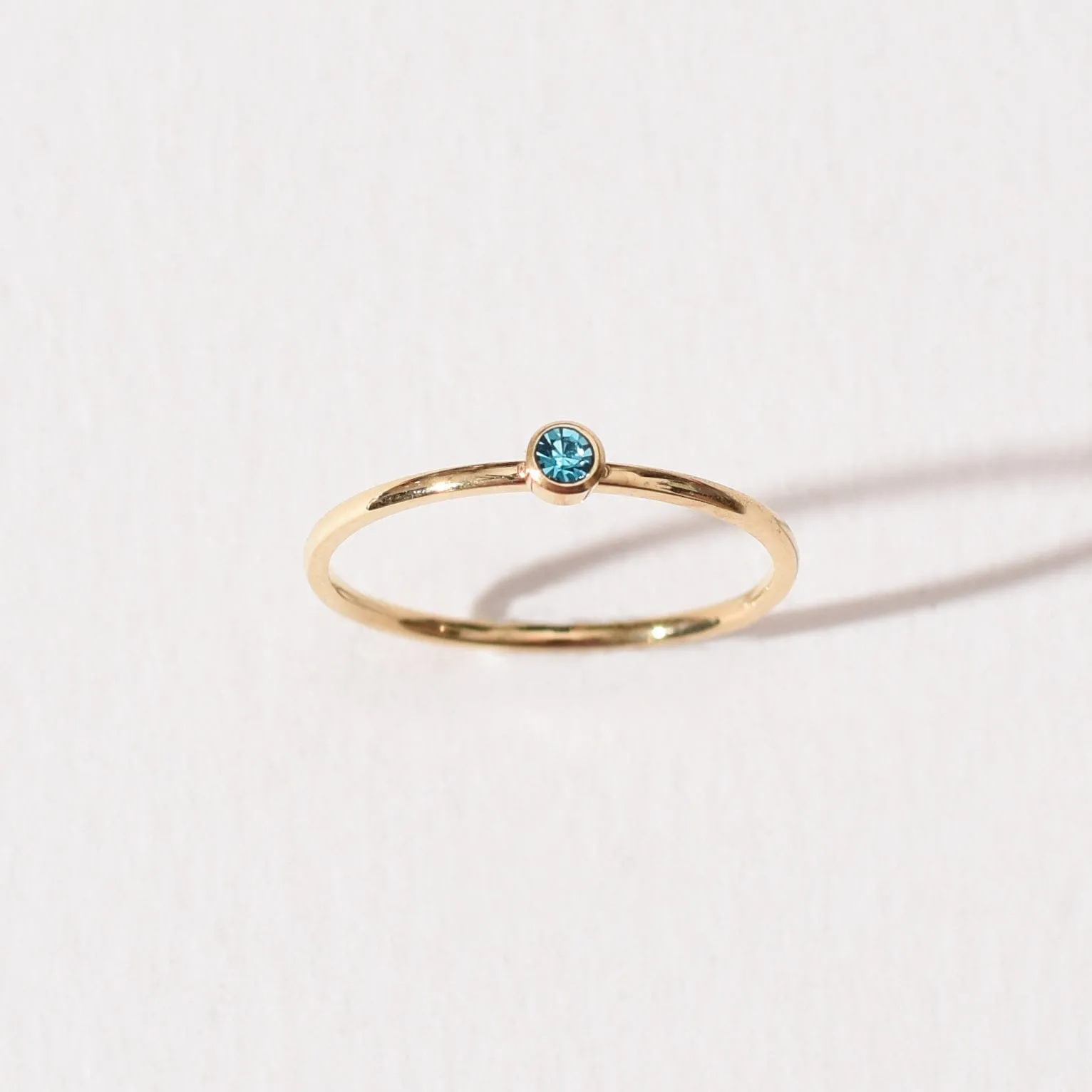 Birthstone Rings | December