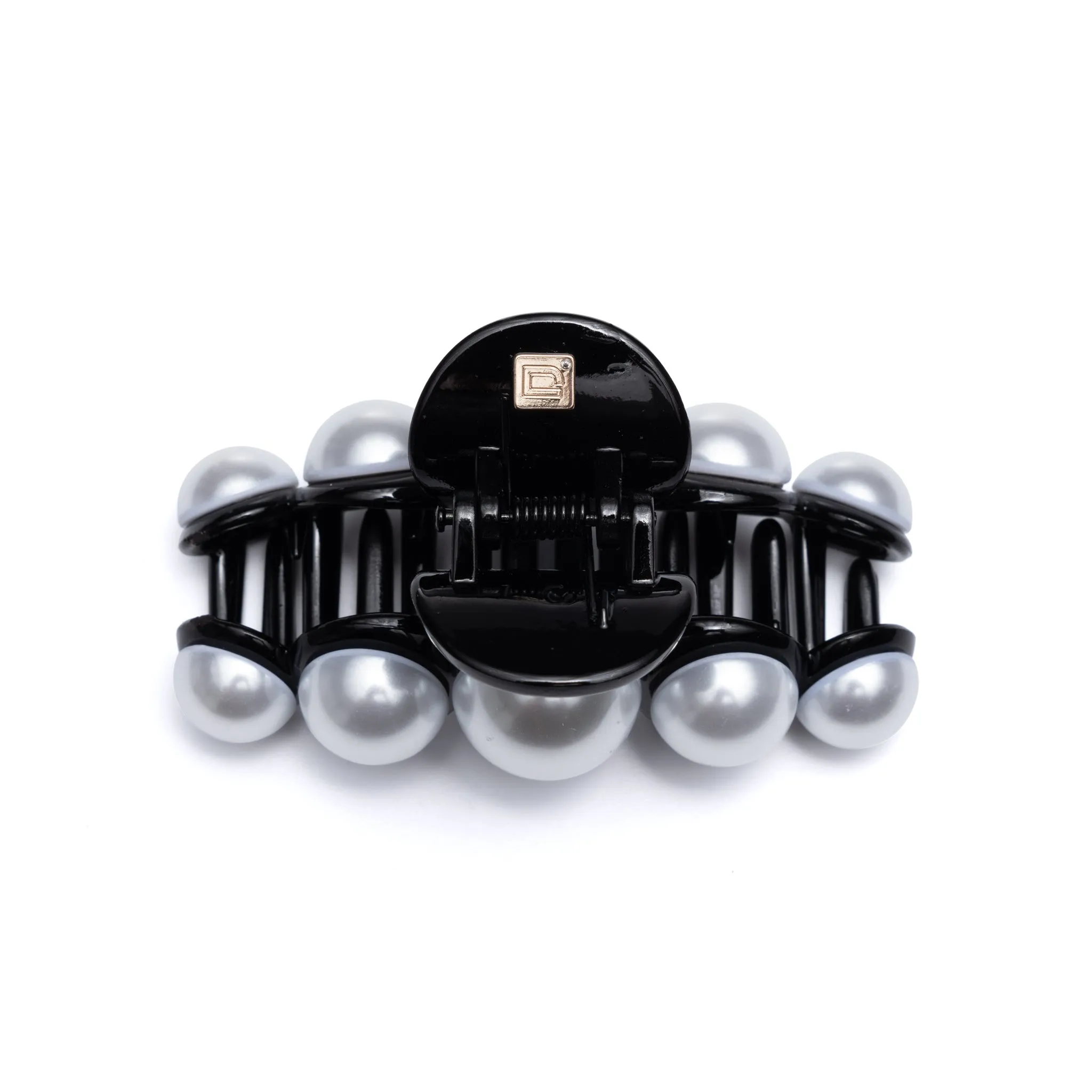 Black Pearl Hair Clip