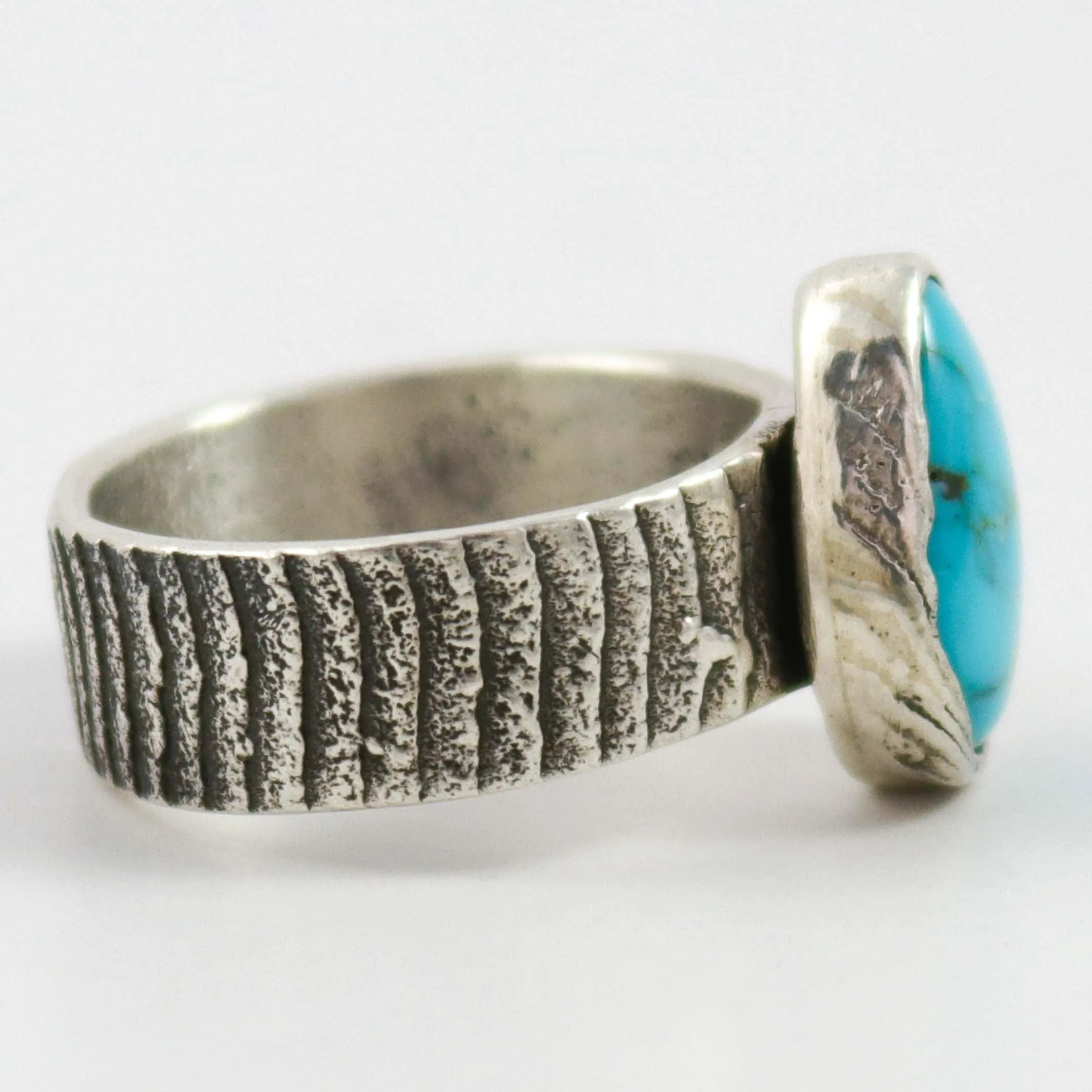 Blue Gem Turquoise Ringa