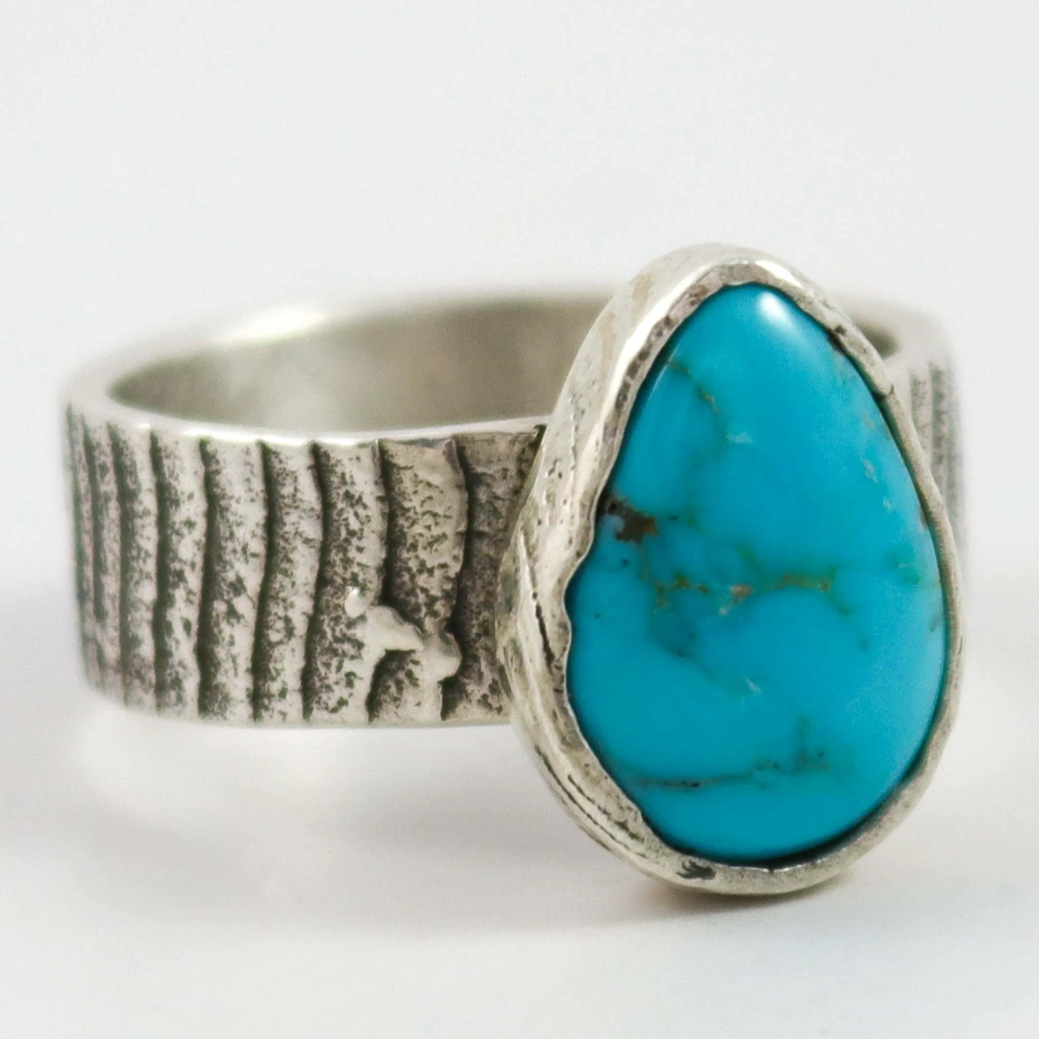 Blue Gem Turquoise Ringa