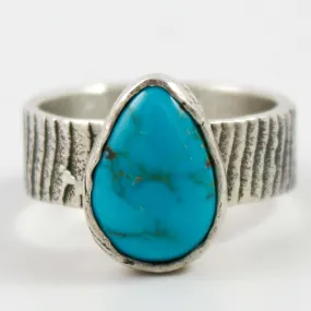 Blue Gem Turquoise Ringa