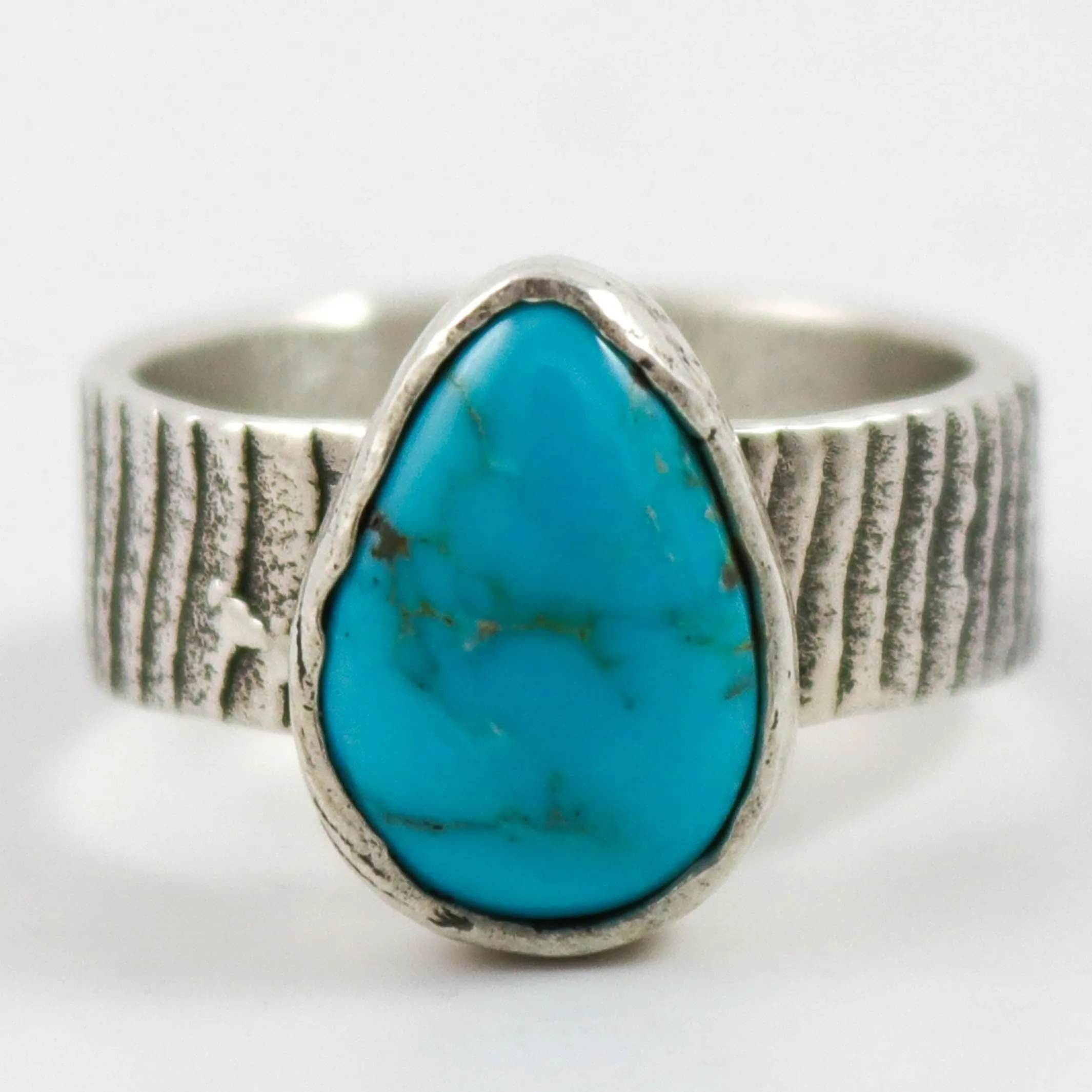 Blue Gem Turquoise Ringa