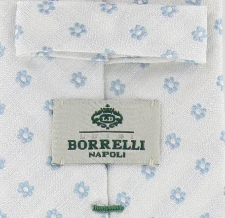 Borrelli White Tie