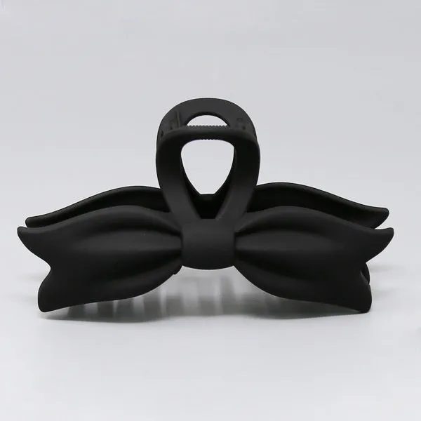 Bow Acrylic Hair Claw