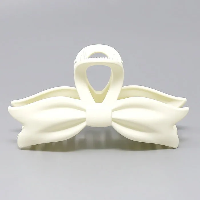 Bow Acrylic Hair Claw