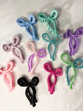 Bow Hair Clips