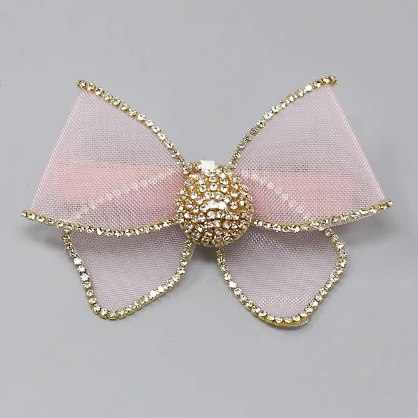 Bow Sheer Hair Barrette