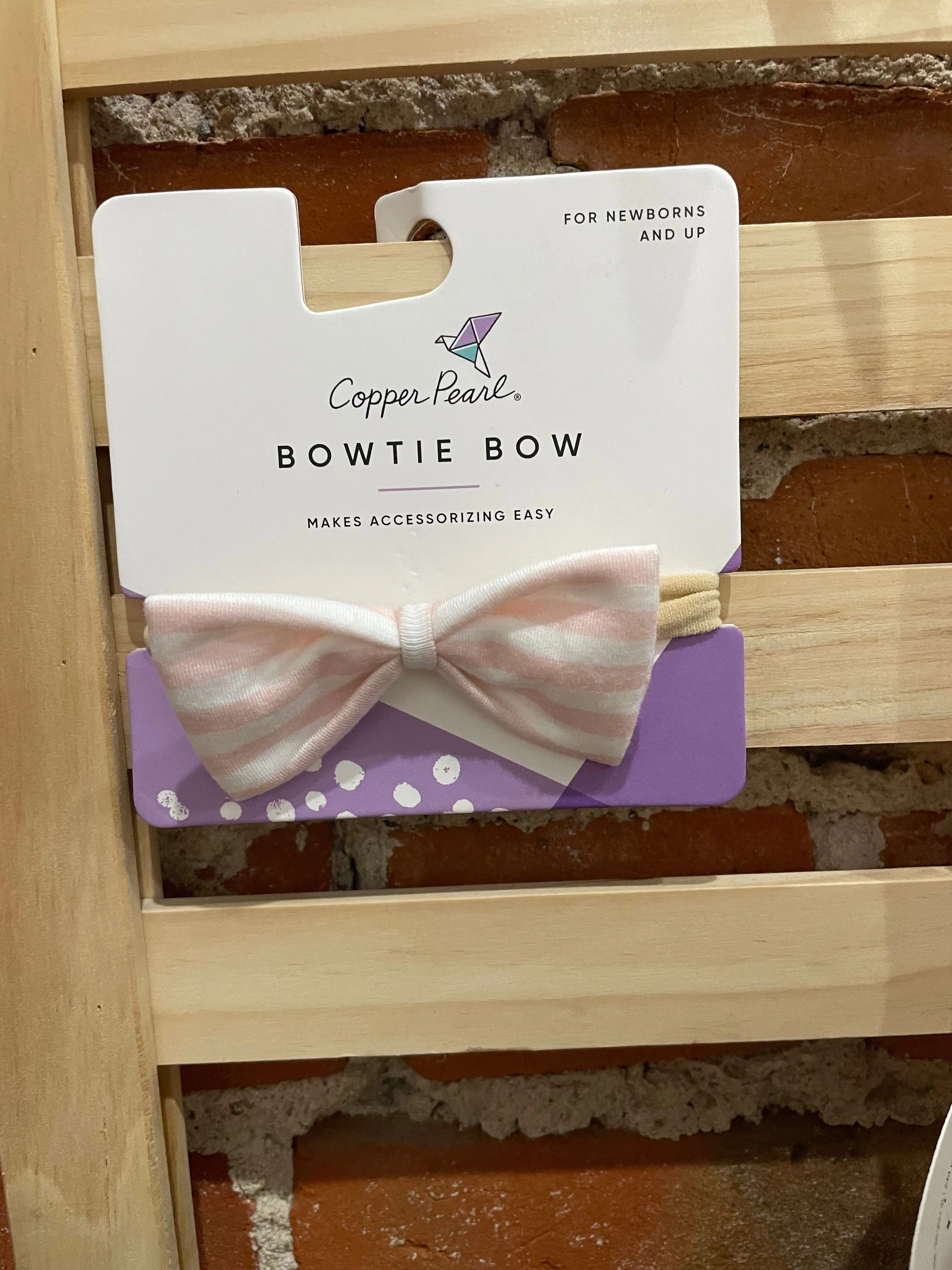 Bowtie Nylon Bow