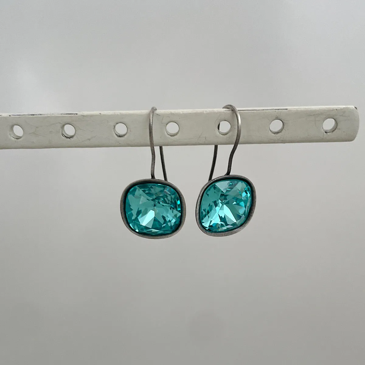 Bridget Crystal Drop Earrings