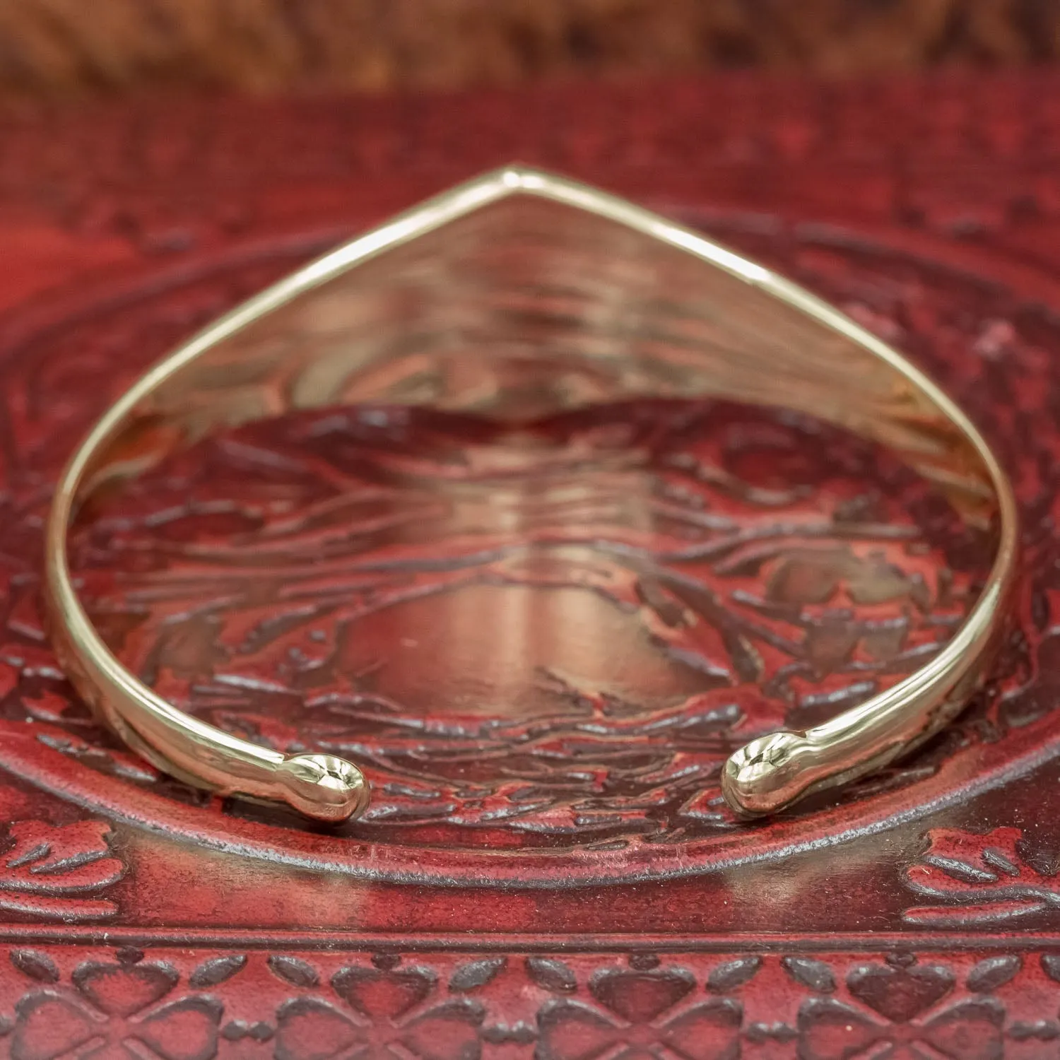 Bronze Drakkar Longship bangle