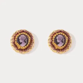 Cameo Earrings