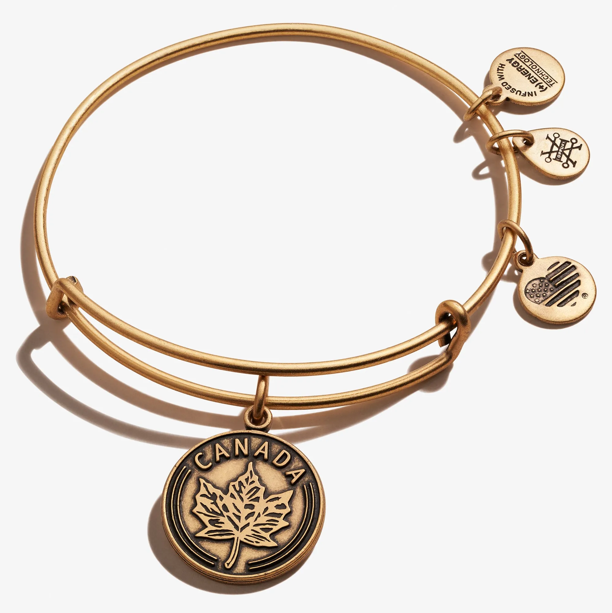 Canada Charm Bangle