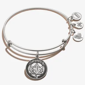 Canada Charm Bangle