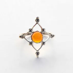 Carnelian - Rings, Sterling Silver