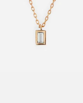 Cathedral / Baguette Pendant